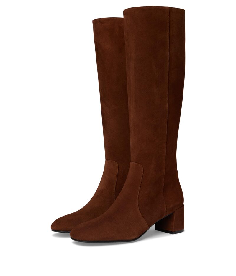 スチュアート ワイツマン レディース シューズ ブーツ・レインブーツ Stuart Weitzman Maeve Zip Boots Deep Coffee 珈琲