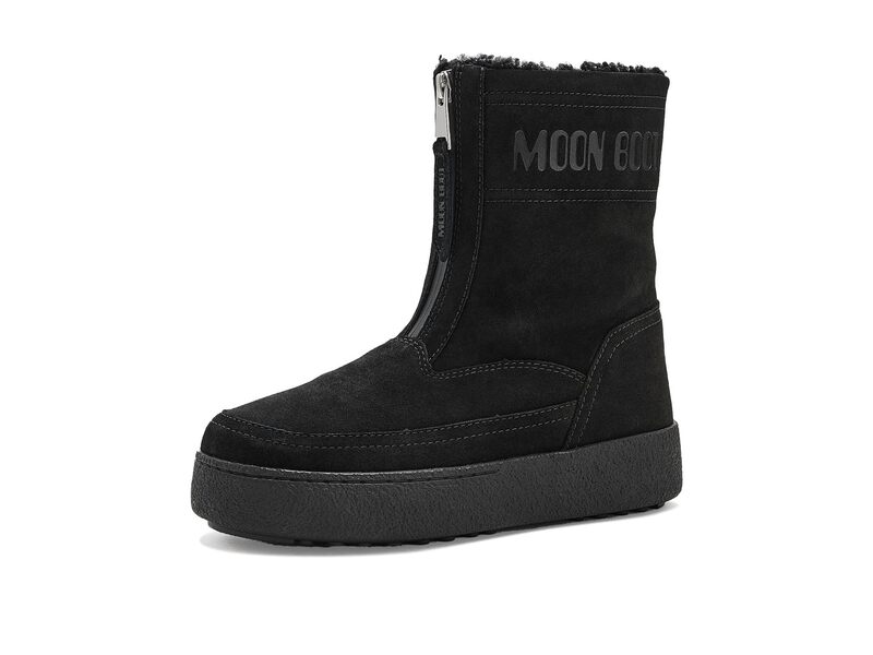 お月さまブーツ レディース シューズ ブーツ・レインブーツ MOON BOOT Ltrack Lara Black 黒いこと