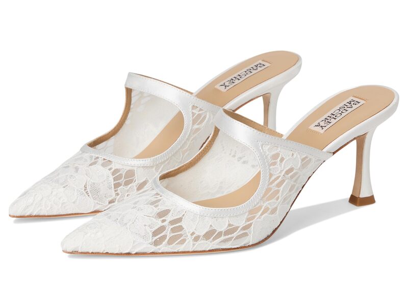 バッジェリーミシュカ レディース シューズ ブーツ・レインブーツ Badgley Mischka Oaklyn Soft White 白いこと