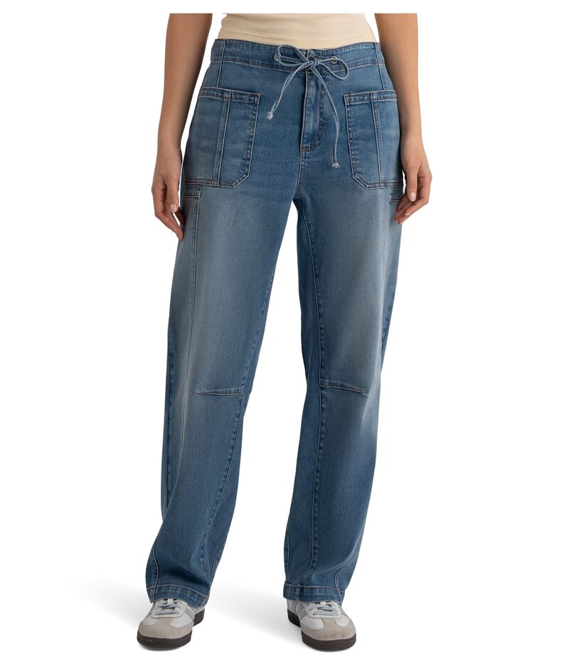 カットフロムザクロス レディース ボトムス カジュアルパンツ KUT from the Kloth Ashton-Slouchy Barrel Pants Budgeted|ReVida 店