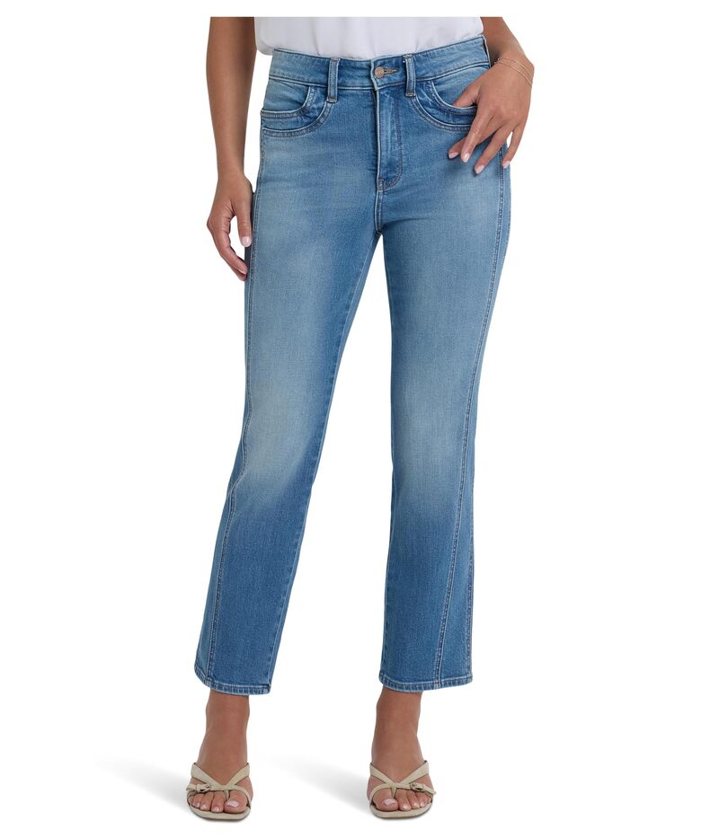 エヌワイディージェイ レディース ボトムス デニムパンツ アンクル ジーンズ NYDJ Marilyn Ankle Jeans in Port Sea Port Sea|ReVida 店