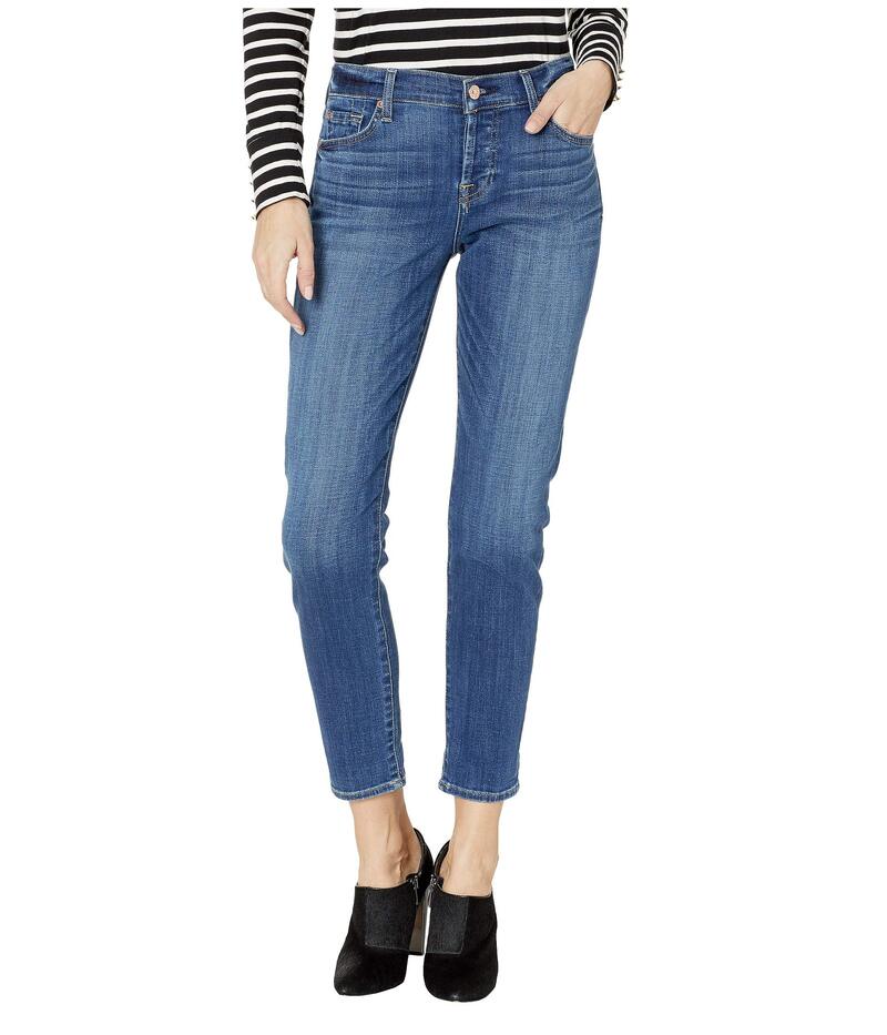 セブンフォーオールマンカインド レディース ボトムス ジーンズズボン下 7 For All Mankind Josefina インチ Broken Twill Vanity Broken Twill Vanity