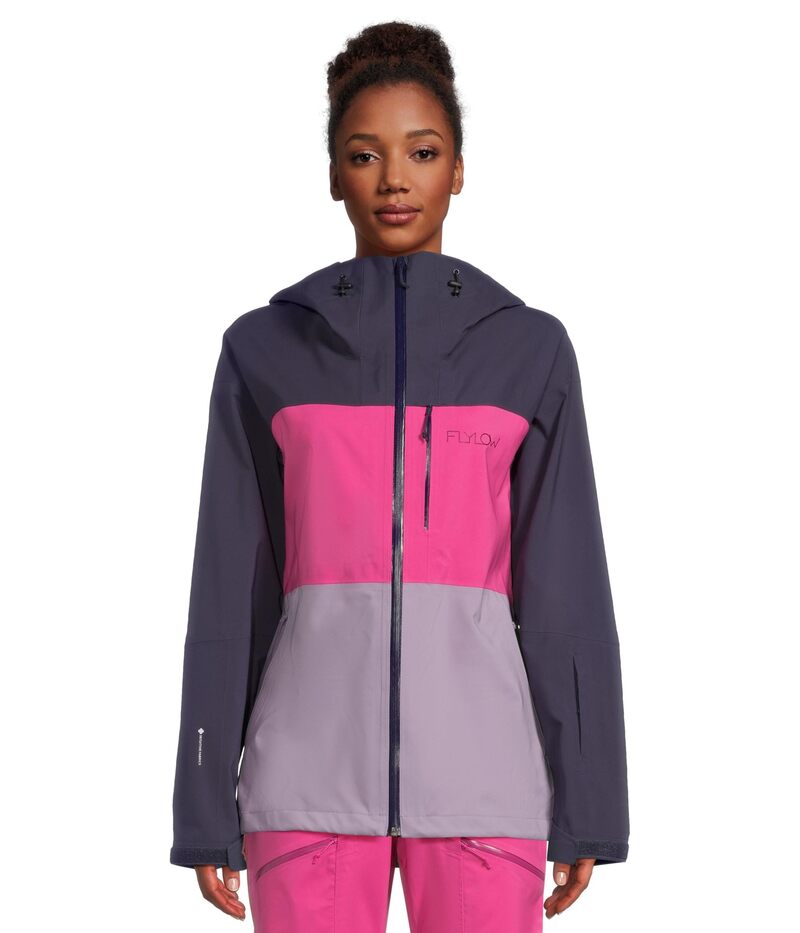 フライロー レディース アウター コート ジャケット Flylow Lucy Jacket Currant/Dragonfruit/Aurora｜ReVida 店