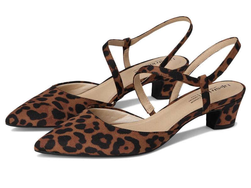 ライフストライド レディース シューズ ヒール ミニ LifeStride Minimalist Black/Brown ブラック|ReVida 店