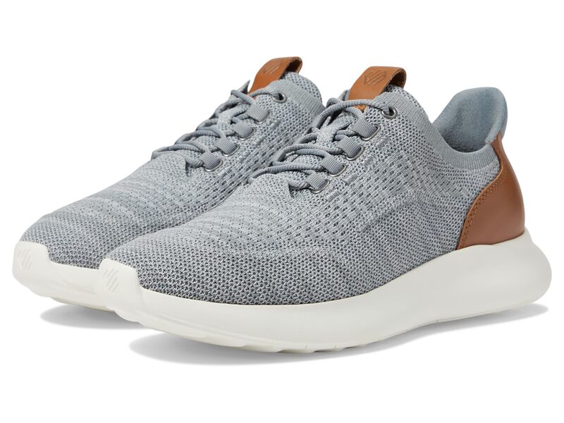 ジョンストンアンドマーフィー メンズ シューズ スニーカー 編み物 Johnston \u0026 Murphy Amherst 2.0 Knit Plain Toe Gray Heathered Knit 薄墨色
