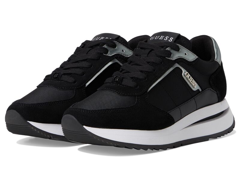 ゲス レディース シューズ ブーツ・レインブーツ GUESS Energy Black ブラック｜ReVida 店