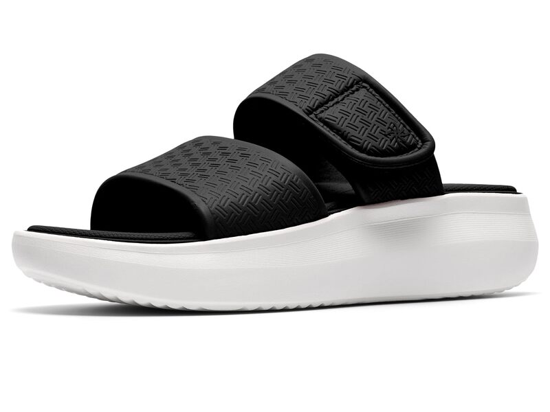クラークス レディース シューズ サンダル Clarksolevana Star Black Synthetic ブラック｜ReVida 店