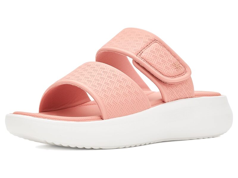 クラークス レディース シューズ サンダル Clarksolevana Star Dusty Pink Synthetic ピンク｜ReVida 店