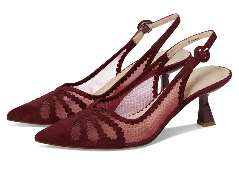 ペレモーダ レディース シューズ 踵 Pelle Moda Jacie Dark Maroon マルーン