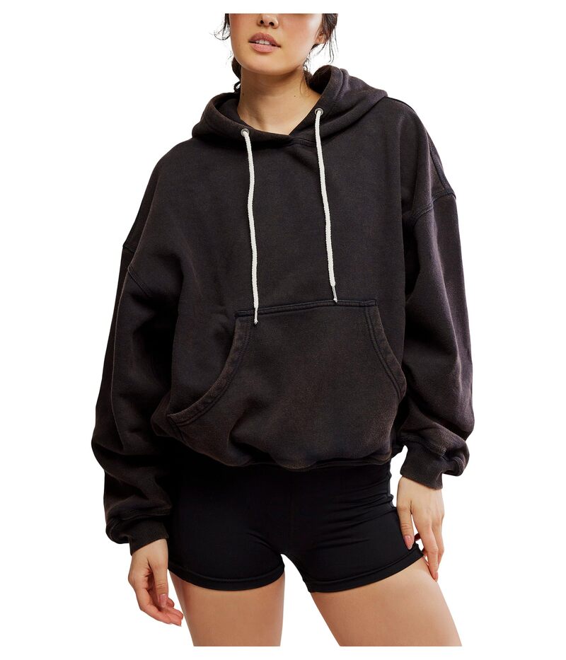 フリーピープル レディース アウター パーカー・スウェット FP Movement CTW Final Call Hoodie Black ブラック｜ReVida 店
