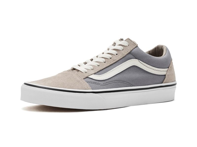 バンズ メンズ シューズ スニーカー Vans Old Skool 2-tone Frost Gray グレー｜ReVida 店