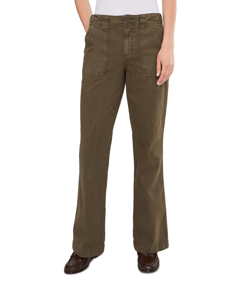 サンクチュアリー レディース ボトムス カジュアルパンツ Sanctuary Reissue Peace Pants Burnt Olive オリーブ｜ReVida 店 18,801円