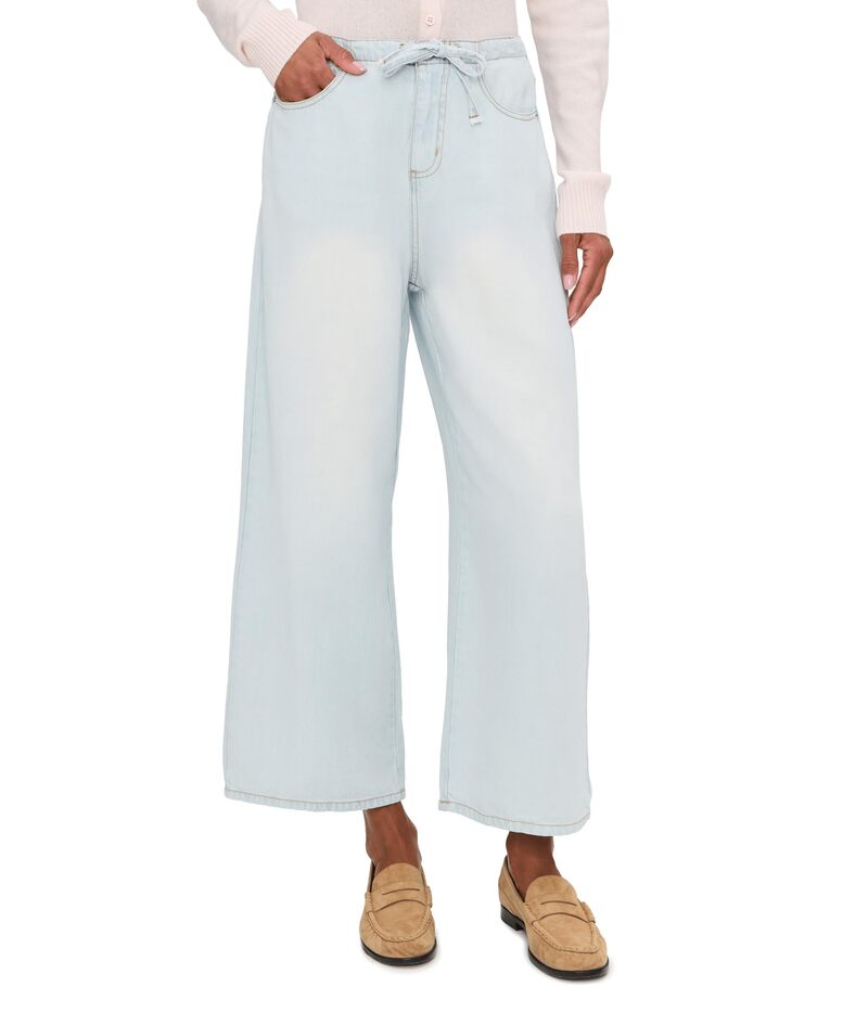 スプレンディット レディース ボトムス 心地好いズボン下 ジーンズ Splendid Lounge Denim Cropants Indigo インディゴ