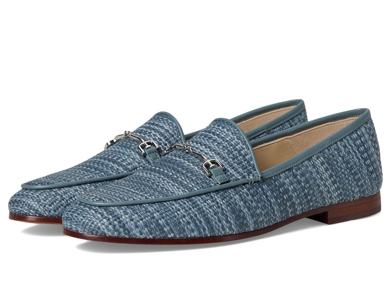 サムエデルマン レディース シューズ スリッポン・ローファー Sam Edelman Loraine Slate Sky スレート 靴-ローファー