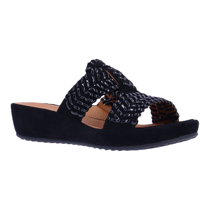 ラモールドピード レディース シューズ 踵 L\u0027Amour Des Pieds Chorra Black 黒いこと