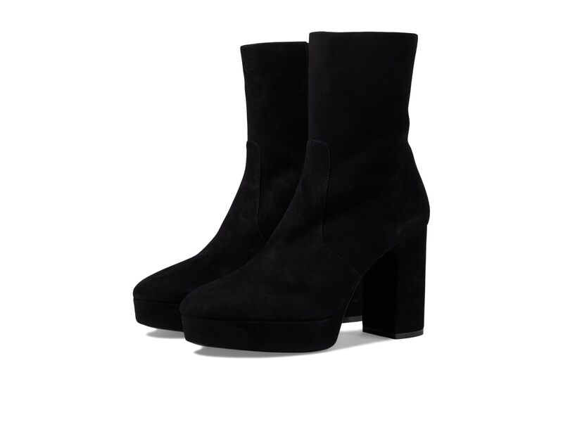 スチュアート ワイツマン レディース シューズ ブーツ・レインブーツ プラットホーム Stuart Weitzman Dayna Platform Bootie Black 黒いこと