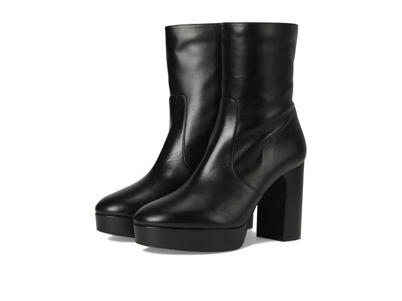 スチュアート ワイツマン レディース シューズ ブーツ・レインブーツ プラットホーム Stuart Weitzman Dayna Platform Bootie Black 2 黒いこと