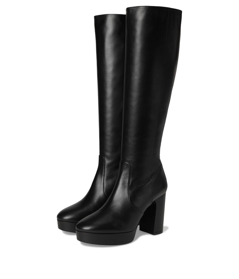 スチュアート ワイツマン レディース シューズ ブーツ・レインブーツ プラットホームブーツ プラットホーム Stuart Weitzman Dayna Platform Boot Black 黒いこと