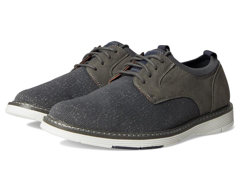 ドッカーズ メンズ シューズ オックスフォード Dockers Edgehill Charcoal 濃灰色