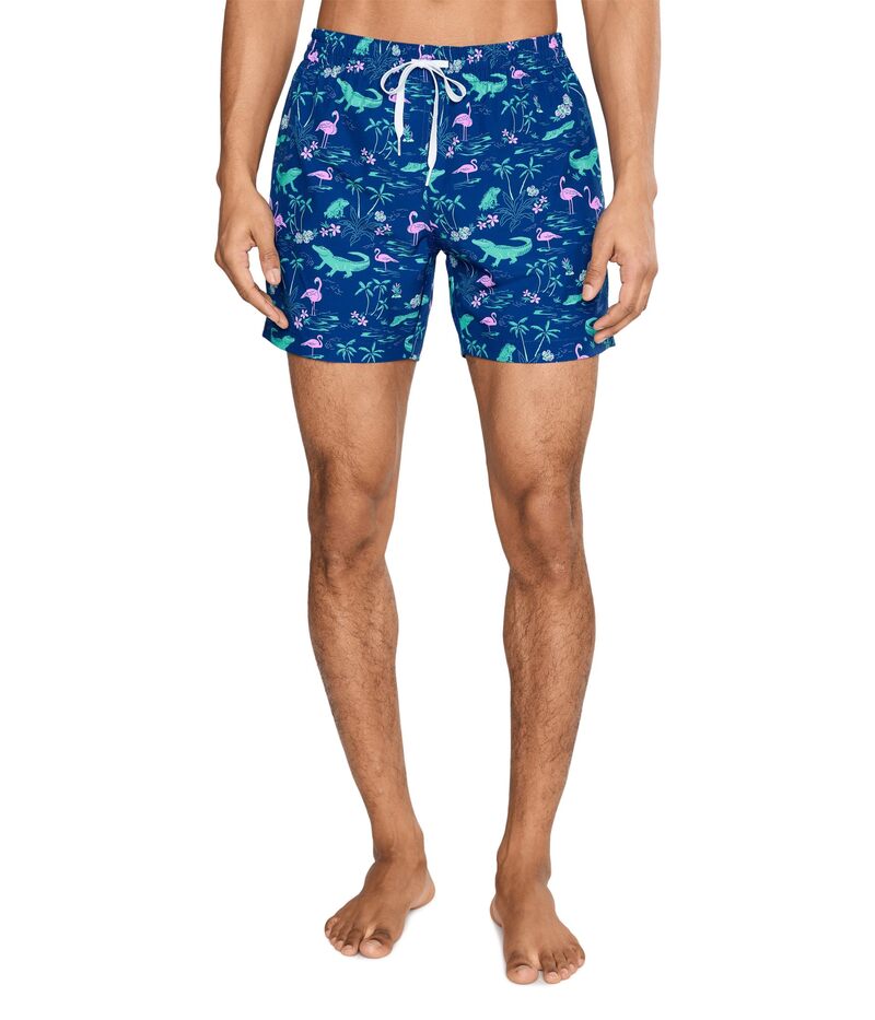 チャビーズ メンズ 海水着 二分の一ズボン下・さる股引き Chubbies The Swamp \u0026 Circumstances 5.5\