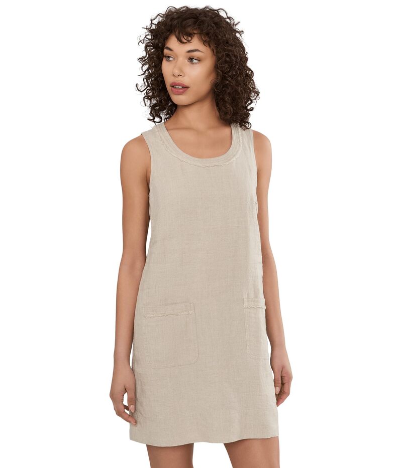 トッミーバハマ レディース トップス 衣装 Tommy Bahama Two Palms Patch Pocket Dress Natural