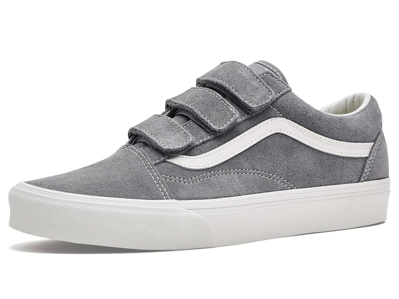 バンズ メンズ シューズ スニーカー Vans Old Skool V Suede Frost Gray 薄墨色