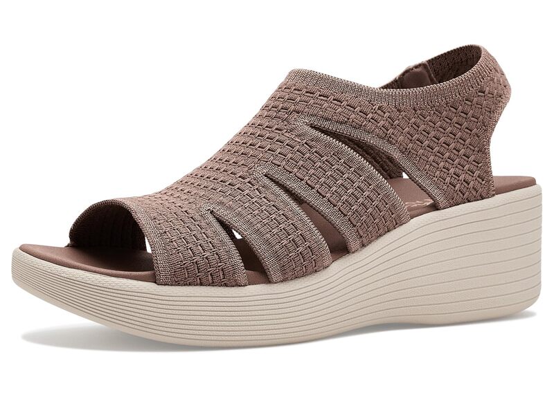 スケッチャーズ レディース シューズ 踵 SKECHERS Parallelite - Dreammaker Mocha モカ
