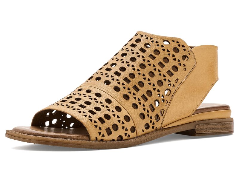 ミズムーズ レディース シューズ サンダル Miz Mooz Gemma Flat Sandals Ochre