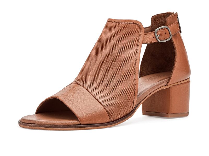 ミズムーズ レディース シューズ 踵 サンダル Miz Mooz Rayna Sandals Brandy