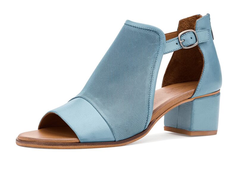 ミズムーズ レディース シューズ 踵 サンダル Miz Mooz Rayna Sandals Jeans