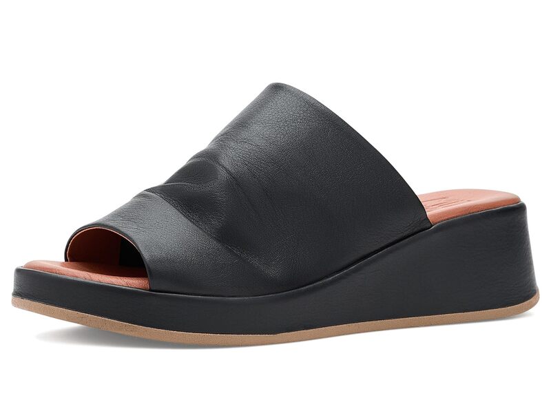 ミズムーズ レディース シューズ 踵 サンダル Miz Mooz Patsey Sandals Black 黒いこと