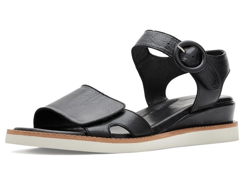 ミズムーズ レディース シューズ サンダル Miz Mooz Eva Wedge Sandals Black 黒いこと
