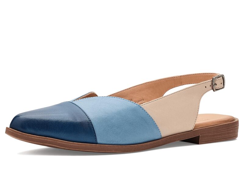 ミズムーズ レディース シューズ サンダル Miz Mooz Florie Sling Back Flats Denimulti ジーンズ