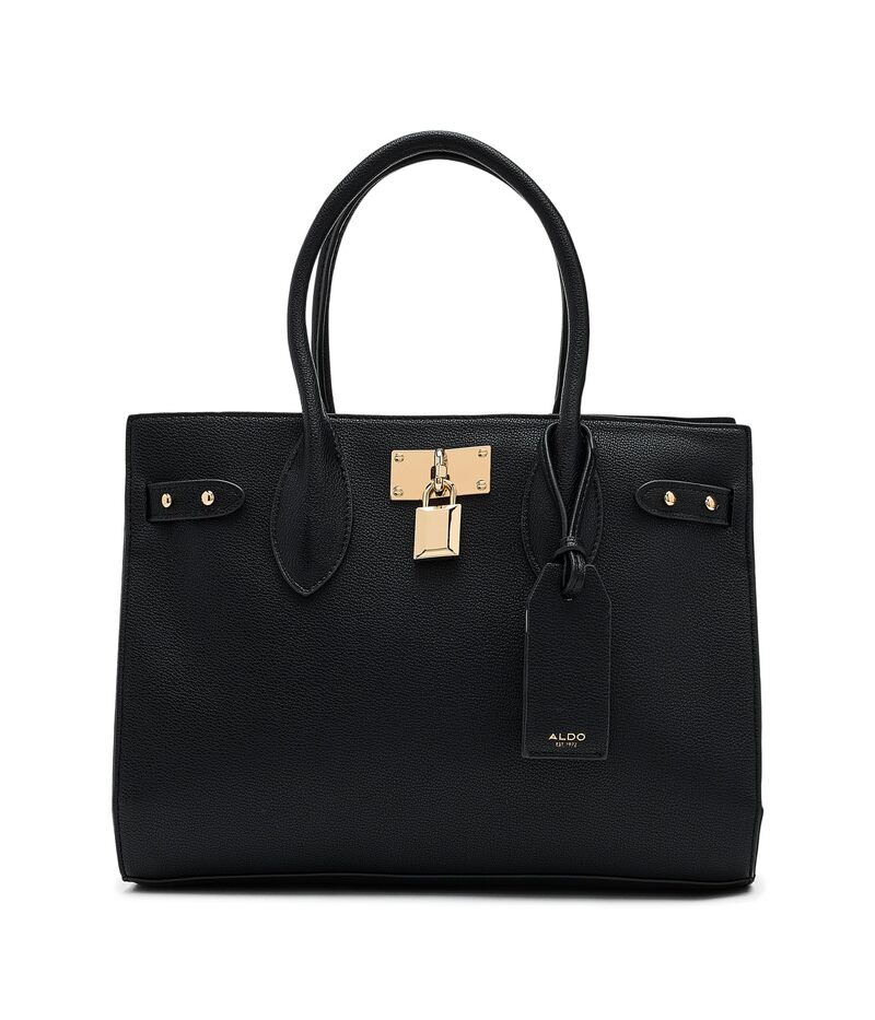 アルド レディース 御徒面子 ティーシャツ ALDO Jackietotee Black 黒いこと
