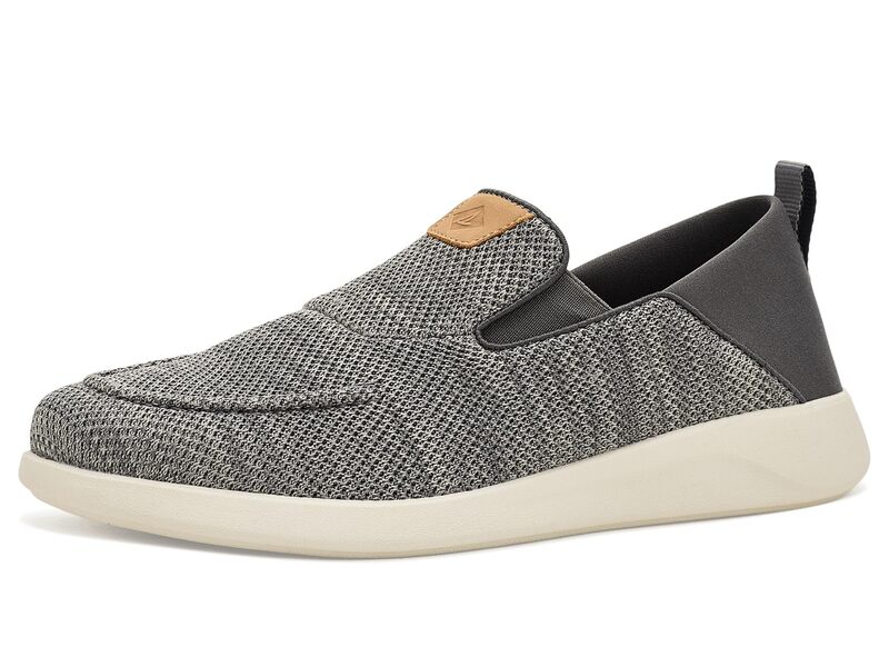 スペリー メンズ シューズ スニーカー Sperry Harpoon Crush Charcoal 濃灰色
