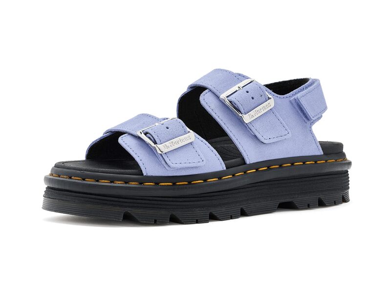 お医者さんマーチン レディース シューズ サンダル Dr. Martens Zebzag Sandals Cornflower Blue 青碧