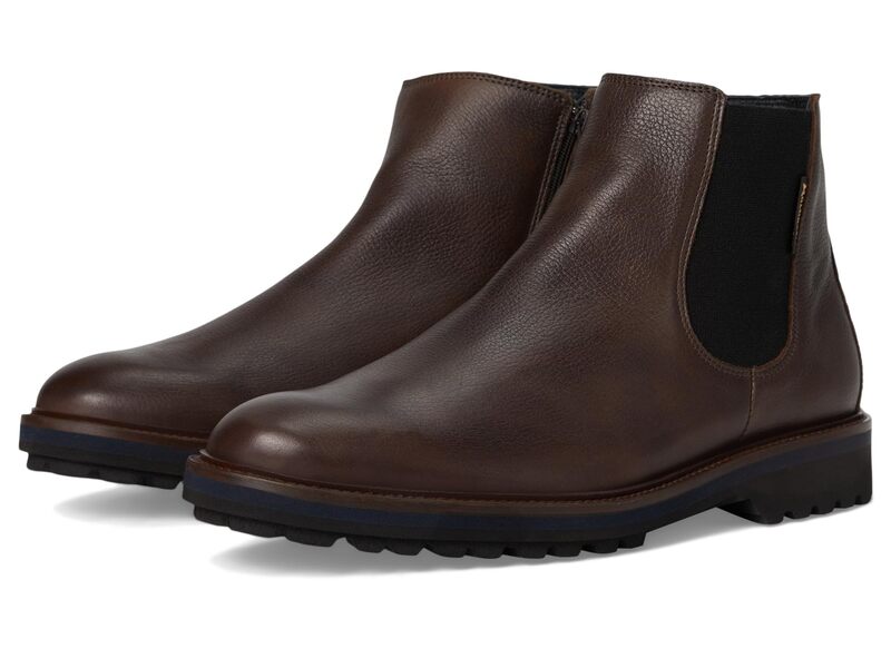 メフィスト メンズ シューズ ブーツ・レインブーツ Mephisto Benson Dark Brown 赤銅色