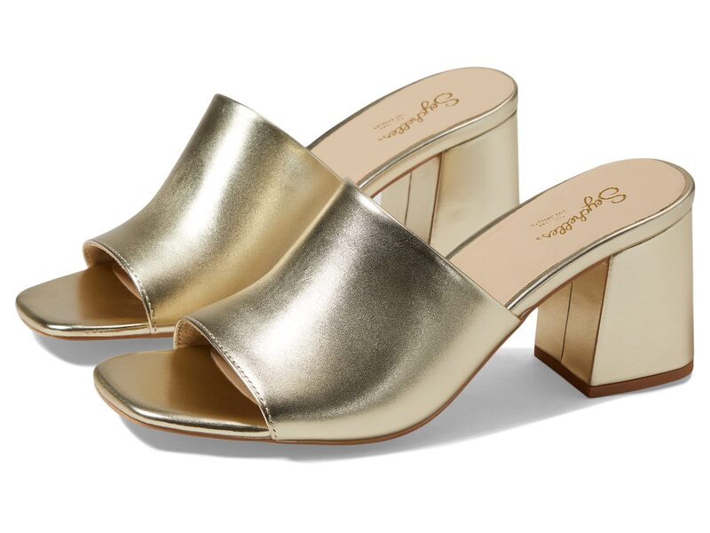 セイシェルズ レディース シューズ 踵 Seychelles Adapt Platinumetallic Leather メタリック