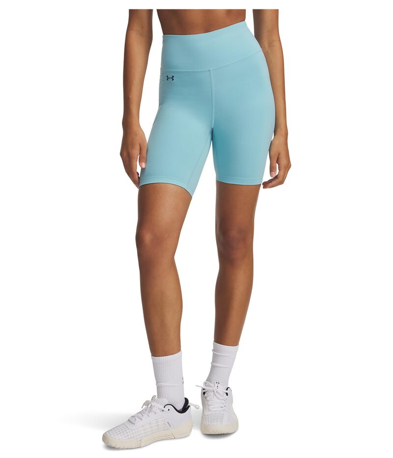 アンダーアーマー レディース ボトムス ハーフパンツ・ショーツ ショートパンツ Under Armour Motion Bike Shorts Blue Haze/Boundless Blue ブルー|ReVida 店
