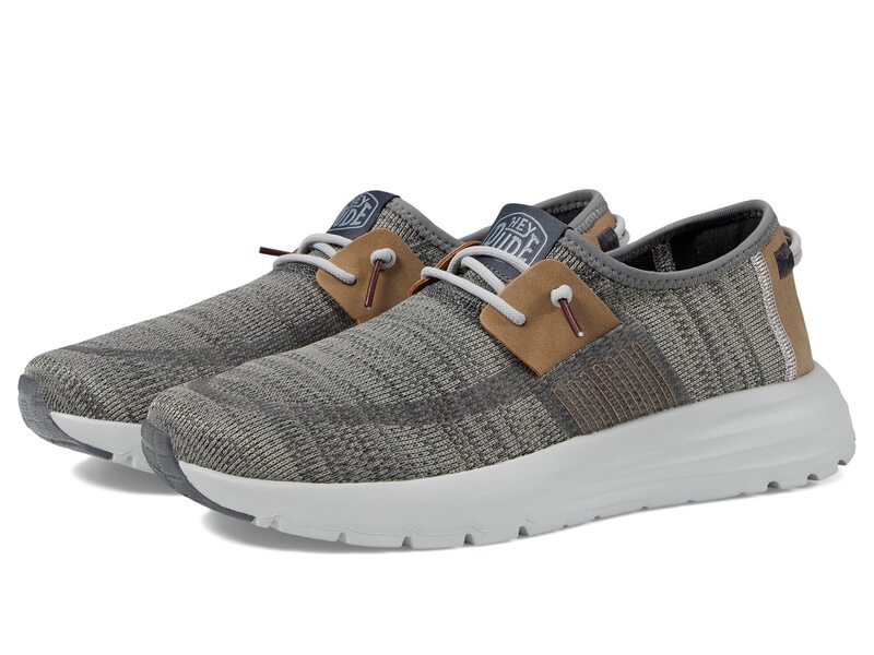 ヘイデュード メンズ シューズ スニーカー Hey Dude Sirocco Grey Mix グレー|ReVida 店
