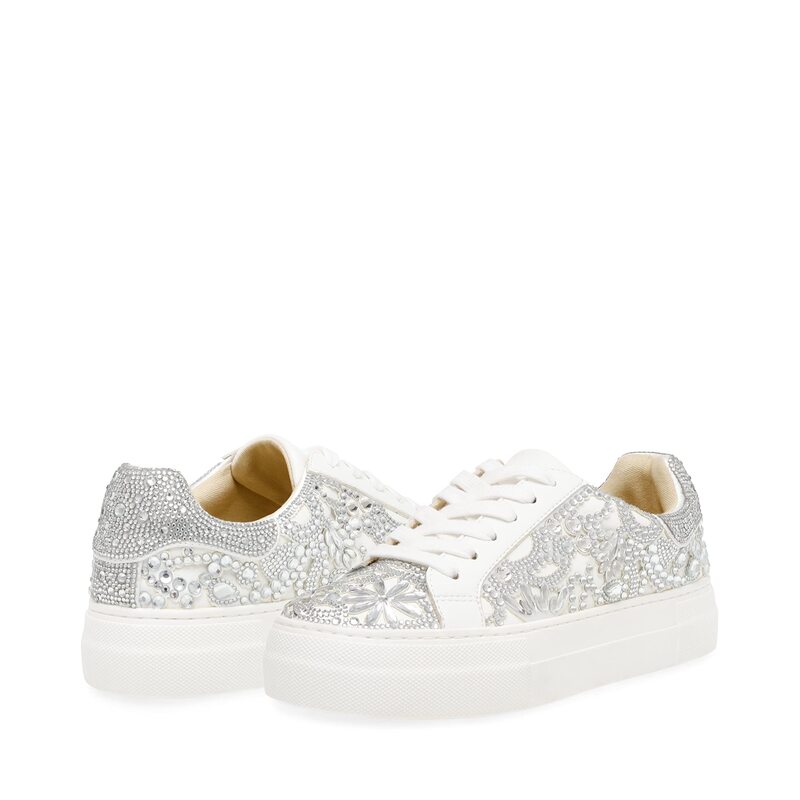 ブルーバイベトシージョンソン レディース シューズ ブーツ・レインブーツ Blue by Betsey Johnson Reily White 白いこと