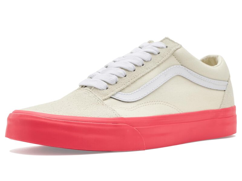 バンズ メンズ シューズ スニーカー Vans Fu Old Skool Sidewall Crimson クリムゾン