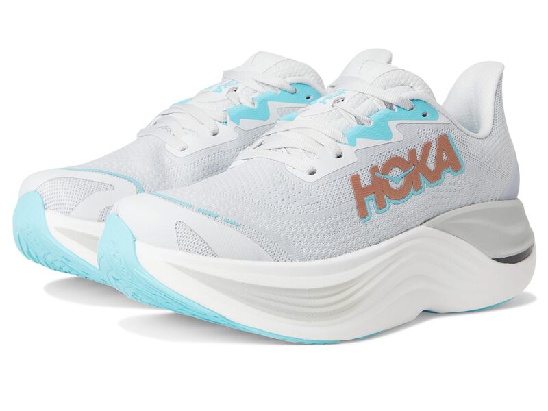 ホカオネオネ レディース シューズ スニーカー Hoka Skyward X Cosmic Grey/Rose Gold グレー｜ReVida 店