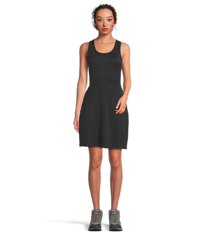 コロンビア レディース トップス 衣裳 Columbia Tidal Dress Black 黒いこと