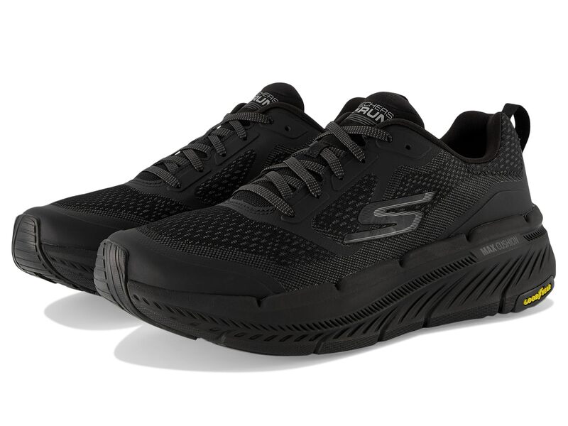 スケッチャーズ メンズ シューズ スニーカー SKECHERS Max Cushion Premier 2.0 Vantage Black/Charcoal 黒いこと