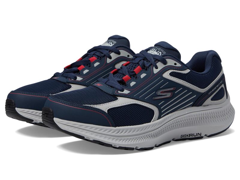 スケッチャーズ メンズ シューズ スニーカー SKECHERS Go Run Consistent 2.0 Navy/Red 米国海軍