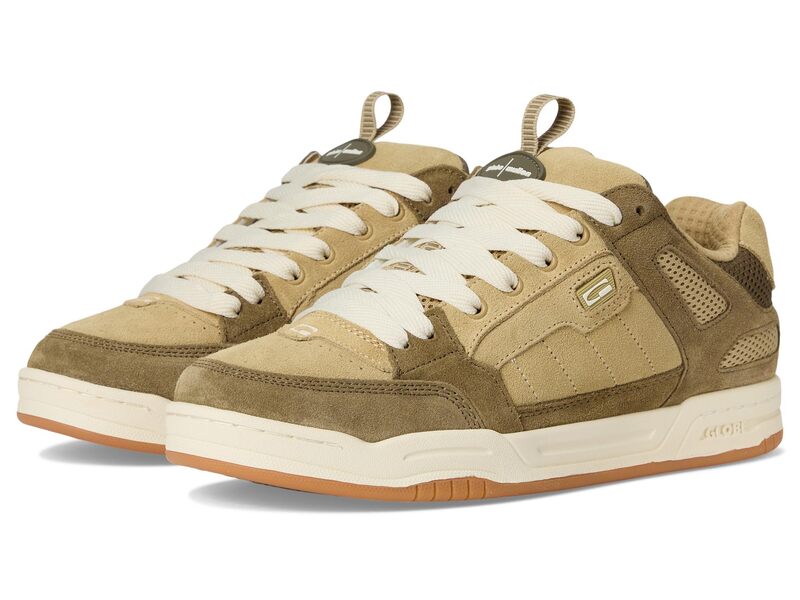 地球儀 メンズ シューズ スニーカー Globe Tilt Prime Olive/Sand/Mullen オリーブ