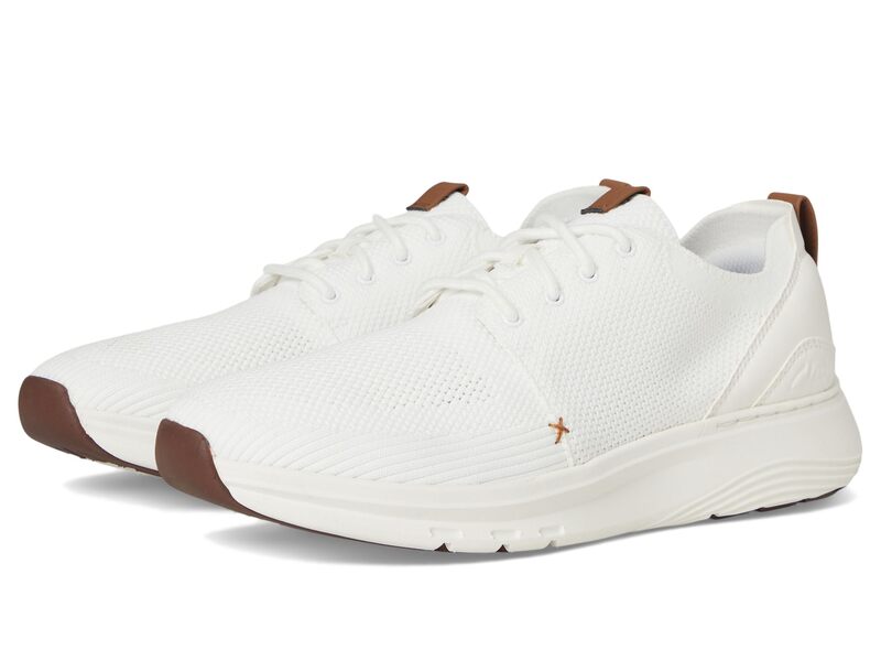 クラークス メンズ シューズ スニーカー Clarks Motion Trek MX Whitextile 白いこと
