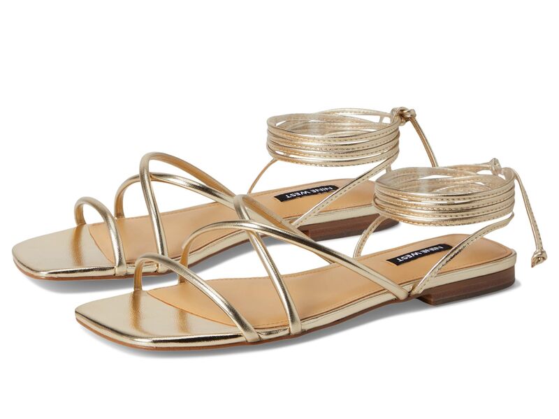 ナインウェスト レディース シューズ サンダル Nine West Mikila Gold ゴールド