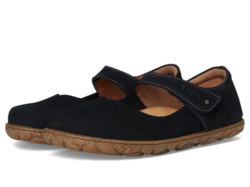 タオスフットウェア レディース シューズ サンダル Taos Footwear Success Black Suede 黒いこと